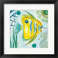 Tropical Underwater III Framed Print