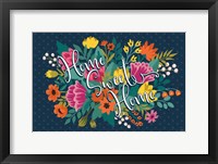 Romantic Luxe XVII Framed Print