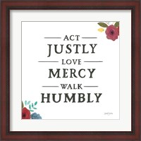 Framed Scripture for Life I