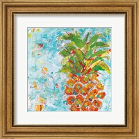 Framed Pineapple Bright