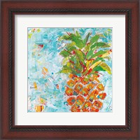 Framed Pineapple Bright