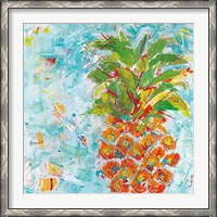 Framed Pineapple Bright