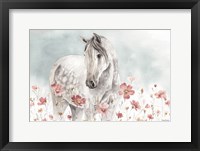 Wild Horses I Framed Print