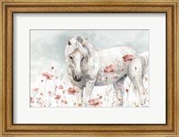 Framed Wild Horses II