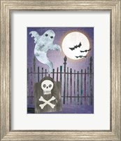 Framed Gravetown III