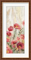 Framed Sprinkled Flowers Panel II