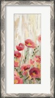Framed Sprinkled Flowers Panel II