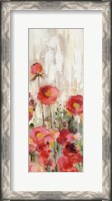 Framed Sprinkled Flowers Panel I