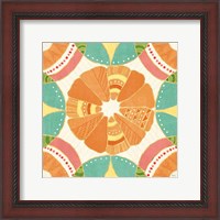 Framed Citrus Splash X