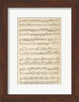 Framed Musical Notes II