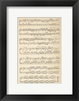 Framed Musical Notes II
