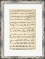 Framed Musical Notes II