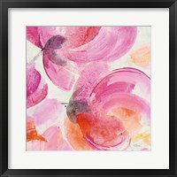 Joyous II Crop Framed Print