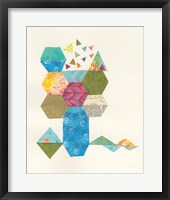 Framed Modern Abstract Design I