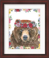 Framed Flower Friends VII