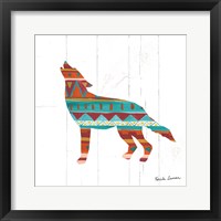 Southwestern Vibes VI Framed Print