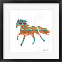 Southwestern Vibes IV Framed Print