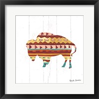 Southwestern Vibes II Framed Print