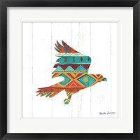 Southwestern Vibes III Framed Print