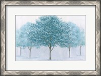 Framed Peaceful Grove