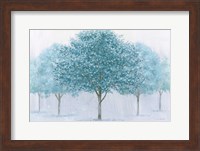 Framed Peaceful Grove