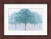 Framed Peaceful Grove