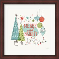 Framed Retro Christmas II