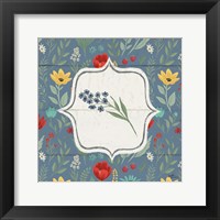 Blooming Thoughts VIII Flower Framed Print