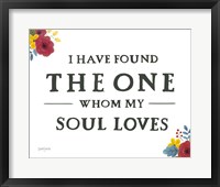 Scripture for Life VII Framed Print