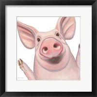 Farm Friends IV Framed Print