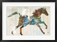 Framed Free Spirit I