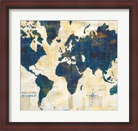 Framed World Map Collage v2