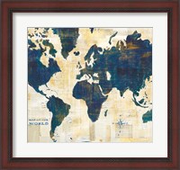 Framed World Map Collage v2