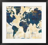 Framed World Map Collage v2