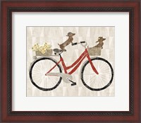 Framed Doxie Ride ver I Red Bike