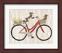 Framed Doxie Ride ver I Red Bike