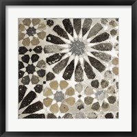 Framed Alhambra Tile III Neutral