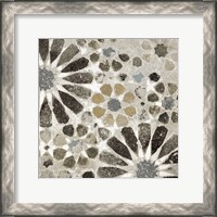 Framed Alhambra Tile II Neutral