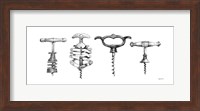 Framed Corkscrew Collection