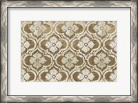 Framed Gilt Complex I Neutral Warm