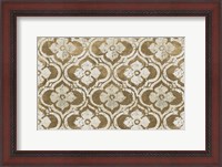 Framed Gilt Complex I Neutral Warm