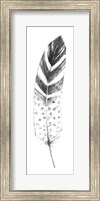 Framed Spirit Feather VII