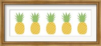 Framed Pineapple Row