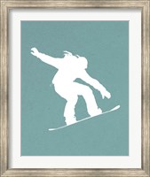 Framed Snowboard On Part I