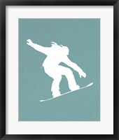 Framed Snowboard On Part I