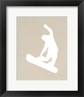 Framed Snowboard On Part III