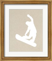 Framed Snowboard On Part III