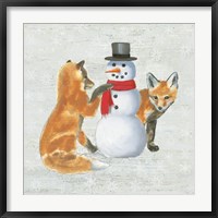 Framed Christmas Critters V