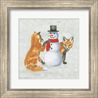 Framed Christmas Critters V