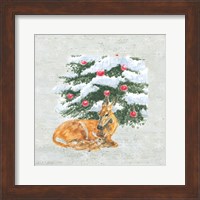 Framed Christmas Critters VII